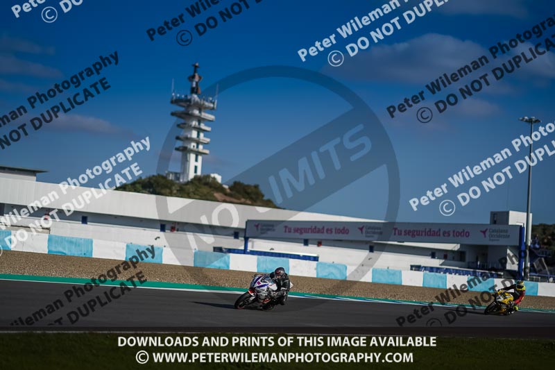 25 to 27th november 2017;Jerez;event digital images;motorbikes;no limits;peter wileman photography;trackday;trackday digital images